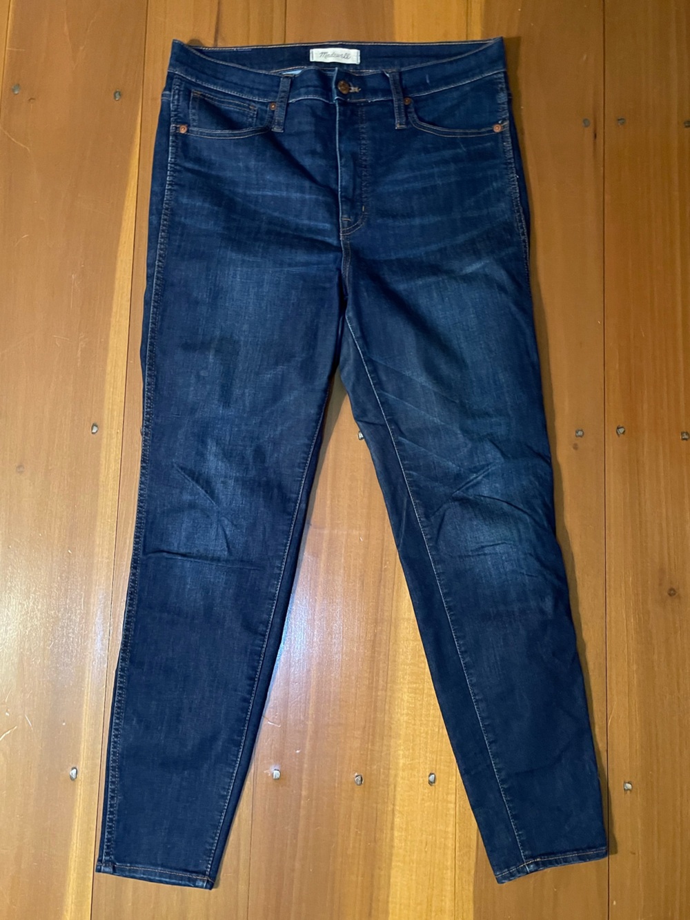 Madewell High Rise Skinny Jean 30